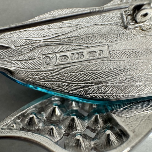 Swarovski Bird of Paradise Bokali Crystal Brooch - Picture 4 of 4